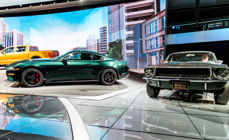 Illustration for article titled We Got Up Close And Personal With The Original Bullitt Mustang